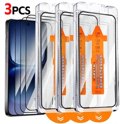 Premium HD Tempered Glass Screen Protector - Easy Installation - Galaxy S26 Edge (3PCS)
