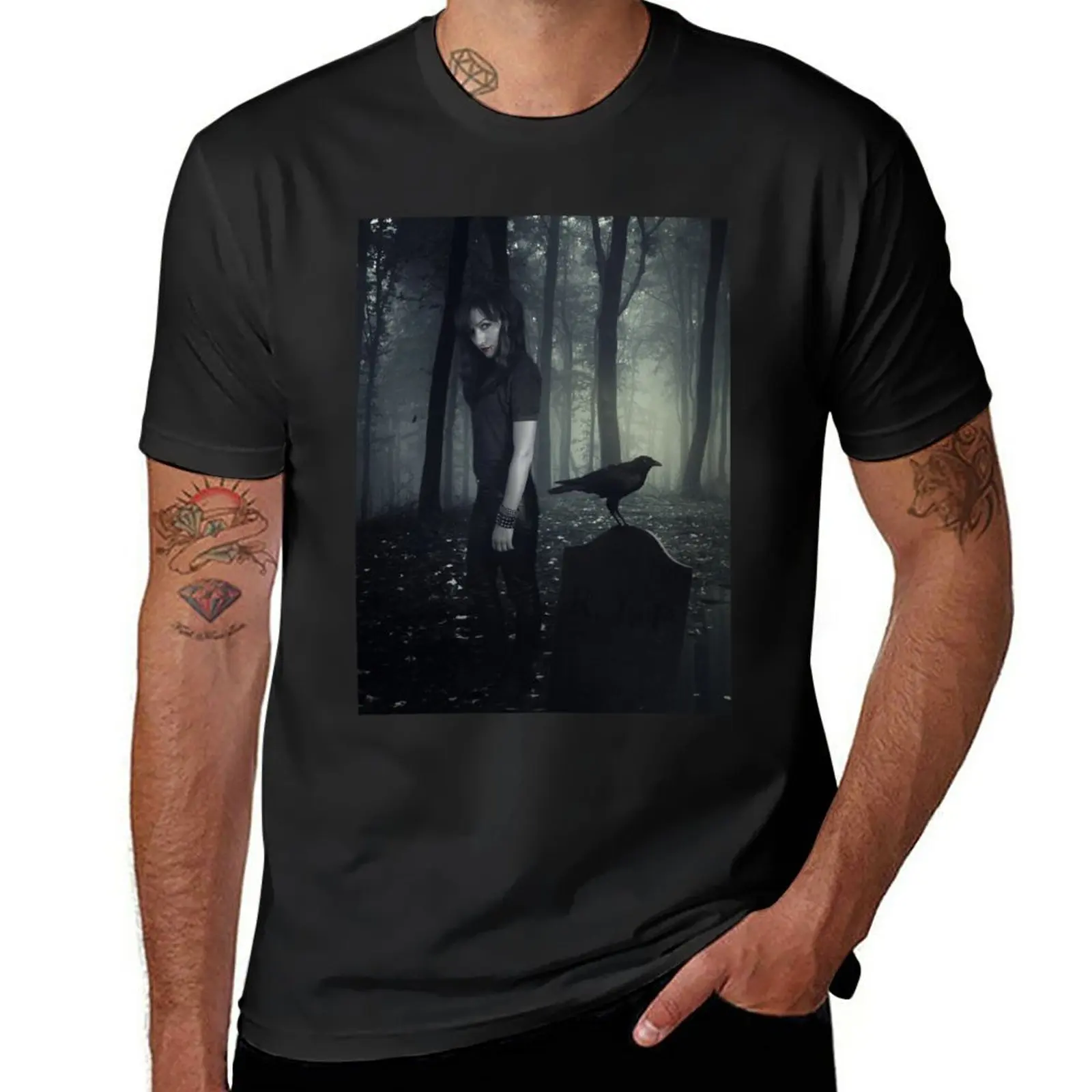 

Carmilla Karnstein T-Shirt blanks customizeds quick drying oversized oversized t shirts for men