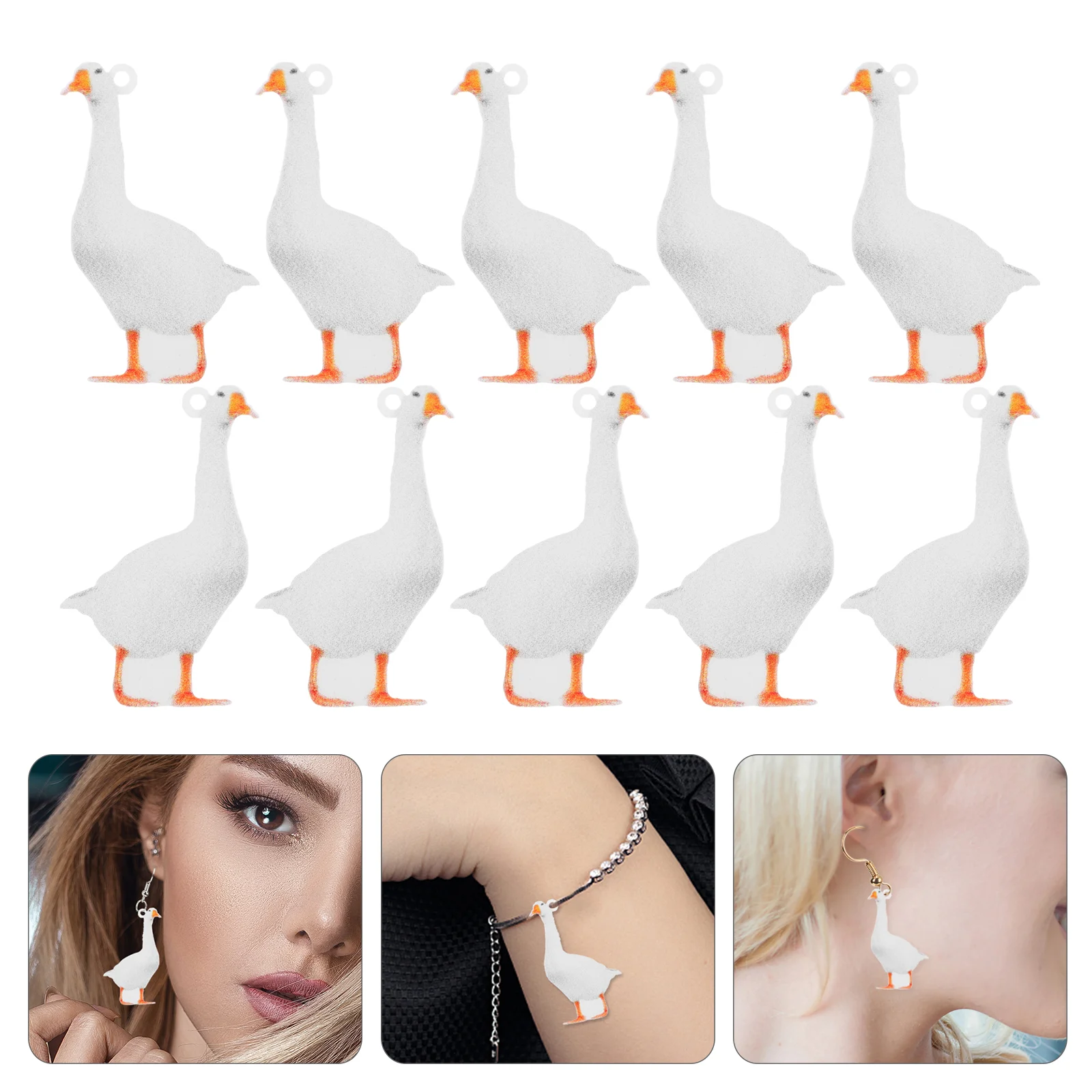 

Animal Dangle Charms Snail Charms Cute Animal Charms Pendant Diy Accessories Farm Theme Jewelry Supplies Making Bracelet