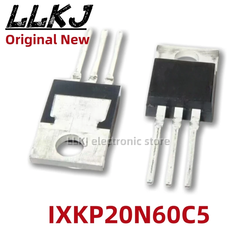 

1 шт. IXKP20N60C5 TO220 MOS FET TO-220 600V 24A