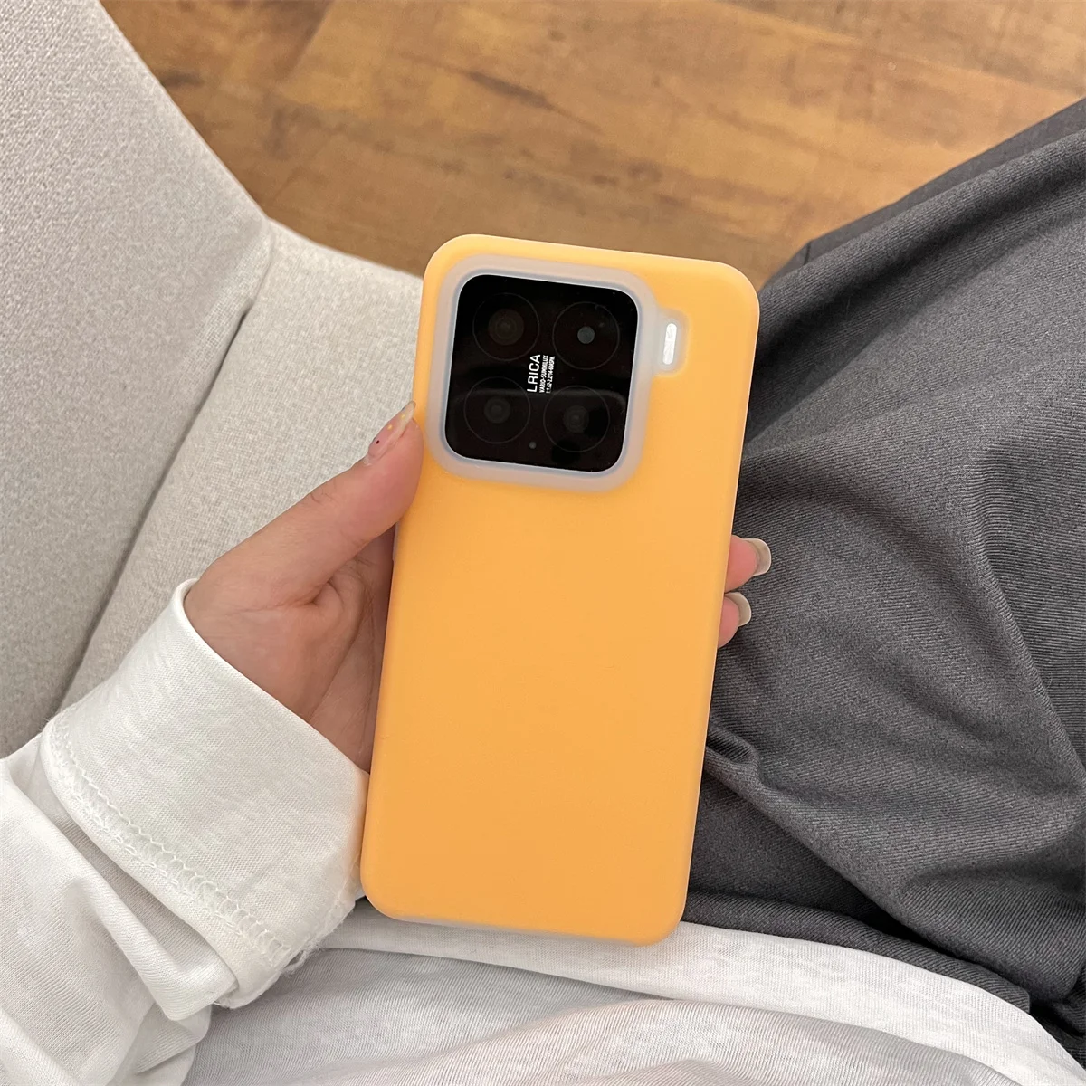 Neon Matte Liquid Silicone Shockproof Fashion Case - Candy Color