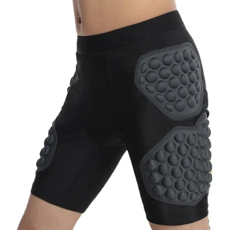 Motorcycle Shorts Skating Hip protector MTB Motocross Hip Paddeds Compression Shorts 3D Protection Pants for Youth