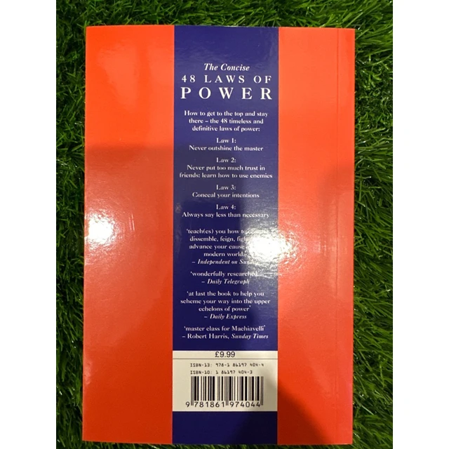 The Concise 48 Laws Of Power The Concise Version 48 Laws of Power By Robert Greene 2