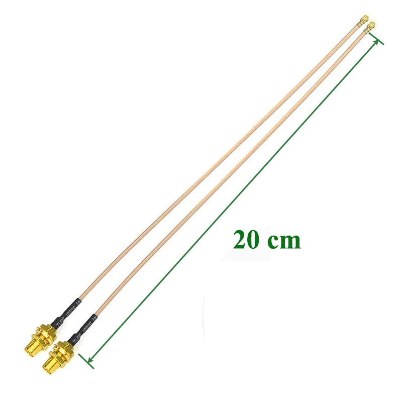 Extension Coax Jumper Pigtail cable splitter RG178 IPEX to SMA  UFL/ u.FL/ IPX/IPEX,RF Coax Adapter Assembly Pigtail Cable