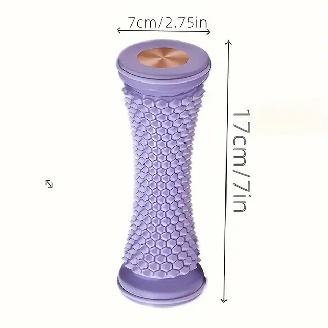 Portable Foot Massager Roller: Deep Tissue Relief for Plantar Fasciitis & Nerve Relaxation. Ideal Gift for Pain Relief & Reflexo 6