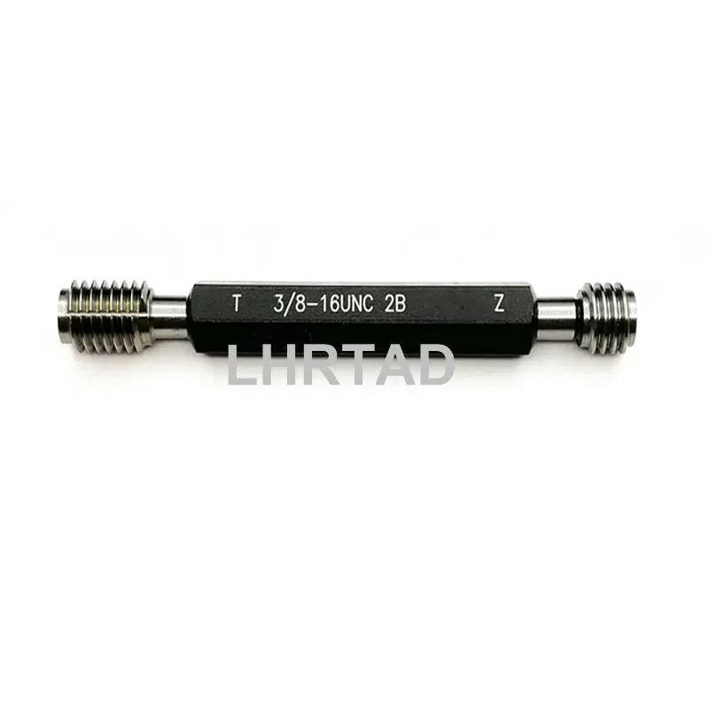 2B T Z Unified thread gauge UNC3/8 UNF3/8 gauge 3/8 24 Fine Screw plug gauges Gage tools UN UNC UNF UNEF UNS 3/8-16 3/8-28
