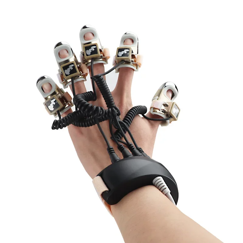 Microcurrent Golden Finger Gravitational Diamond Finger EMS Beauty Machine Face Lifting Body Massager with Gravitation Control