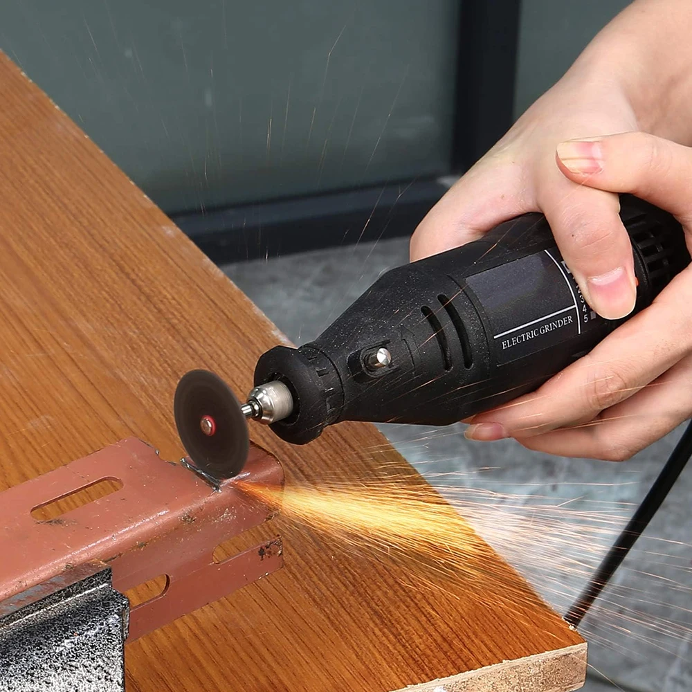 Electric Grinder With Tungsten Electrode Sharpener Grinder Head TIG Rotary tool Mini Electric Drill Set for Crafting DIY Project 4