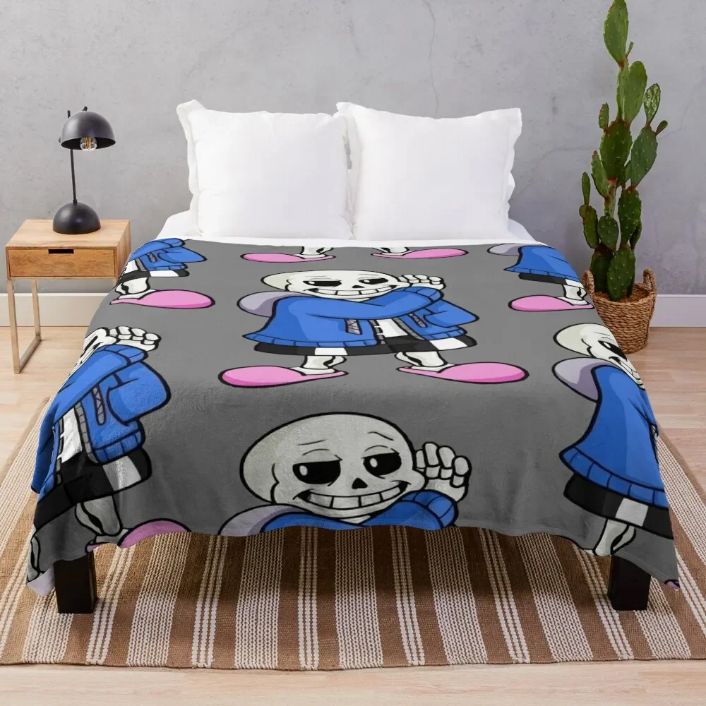 

Undertale Sans Youth Boy_s_amp_Girl_s Soft Throw Blanket Giant Sofa Fluffy Softs anime Decorative Sofa Blankets