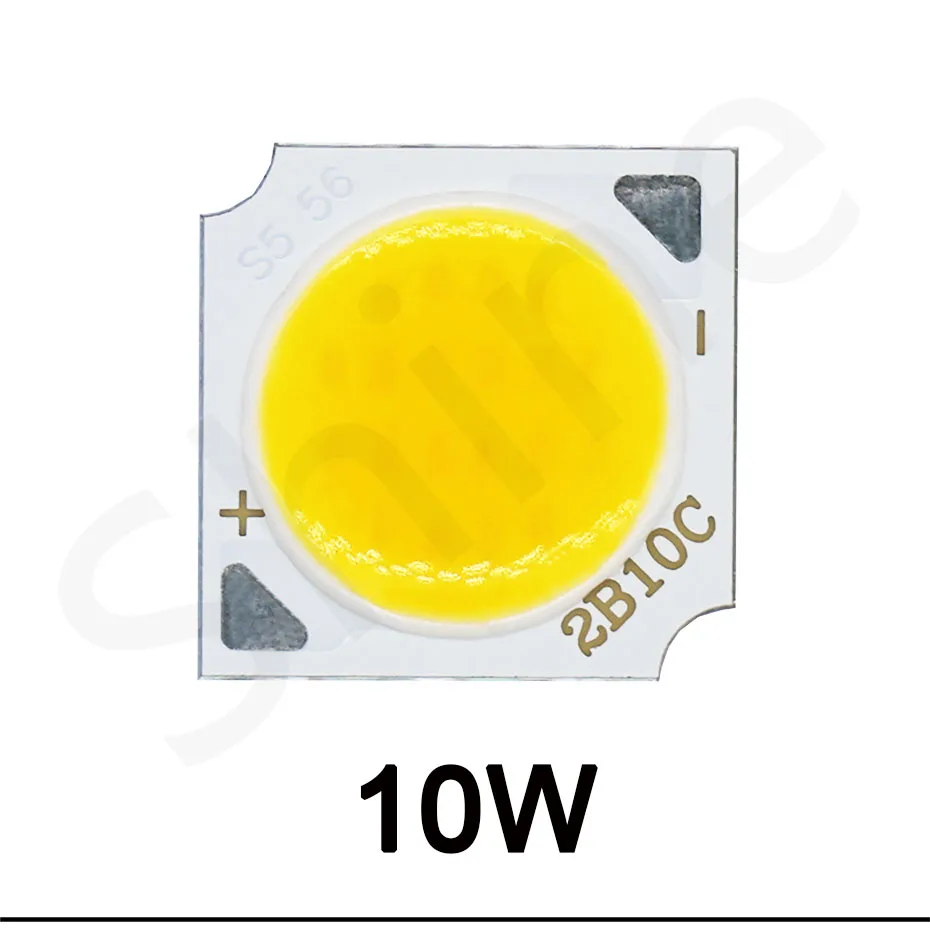 Description Picture 5 of item10pcs 3W/5W/7W/10W 6500K/4000K/3000K LED COB Light Beads 1313 Ra≥70 LED lamp Bead LED Bulb Chip Spot Light Downlight Diode Lamp