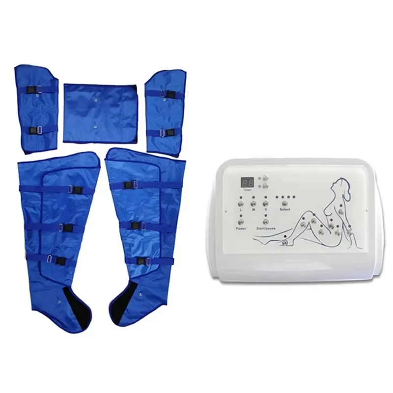 Air Wave Pressure Lymphatic Drainage Vacuum Therapy Pressotherapy Machine Muscle Relax Leg Waist Body Massage Air Compression 5