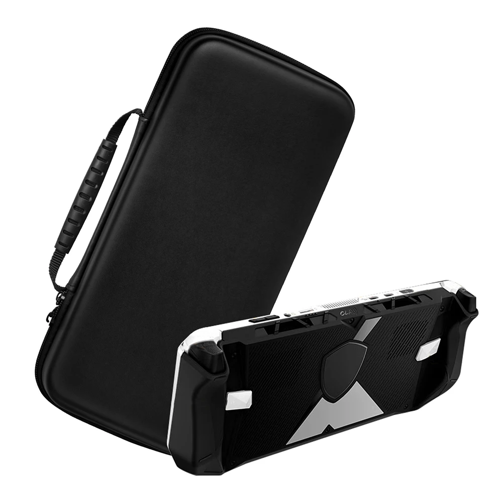 EVA PU Protective Carrying Case Shockproof Hard Shell Case Waterproof Storage Bag for MSI CLAW 8 Ryzen Edition 2025 Game Console