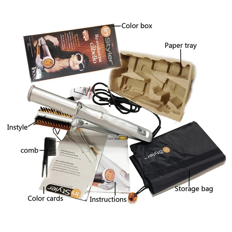 How To Curl With The Instyler