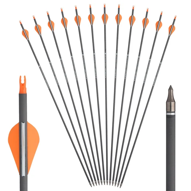 Archery Pure Carbon Arrows 1
