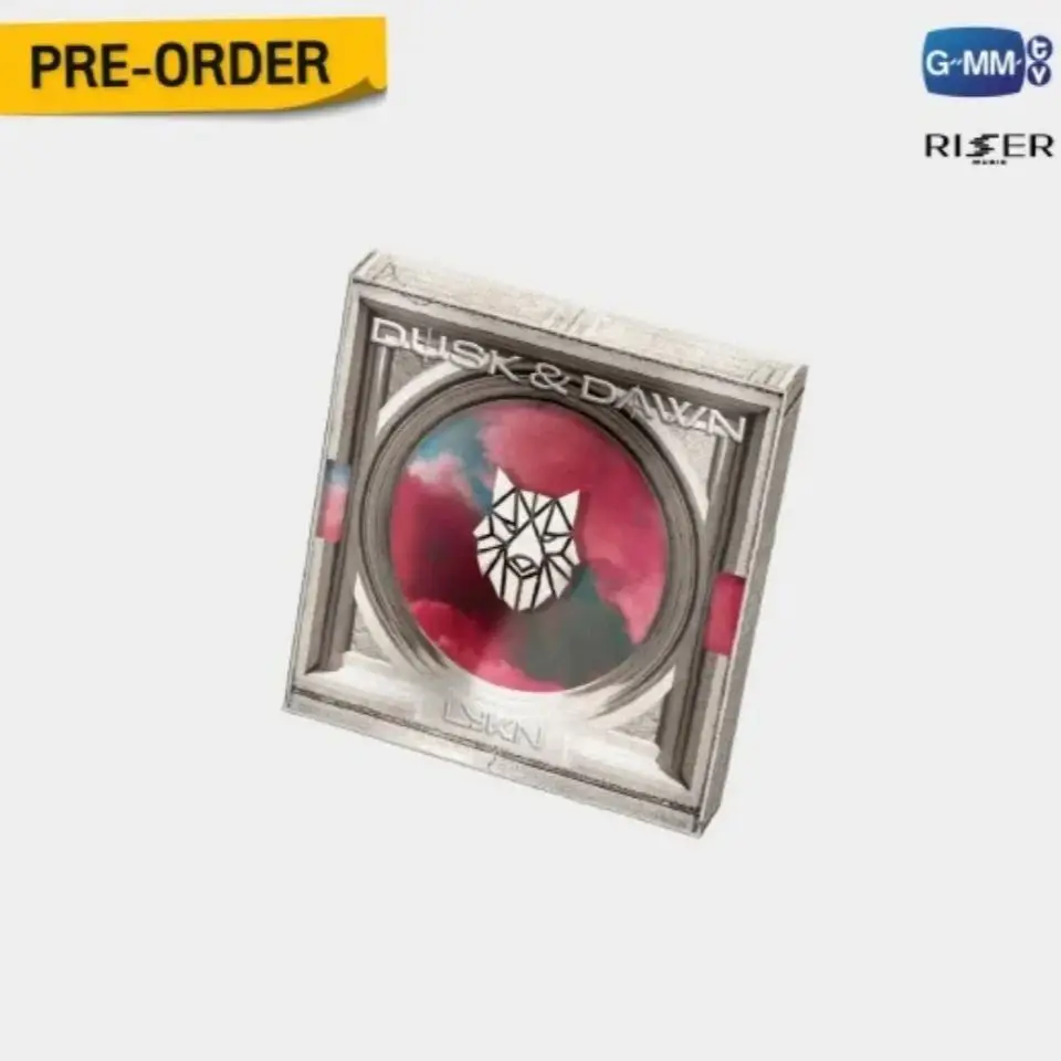 Thailand GMM LYKN DUSK & DAWN THE FIRST ALBUM official original