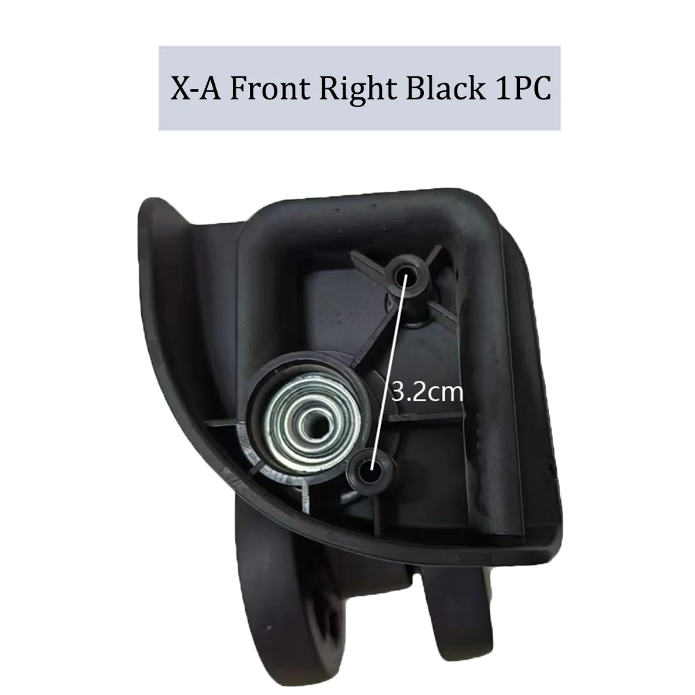 Suitable For Hongying X-A Luggage Wheel Trolley Case Wheel Pulley Sliding Casters Universal Wheel Repair Slient Wear-resistant