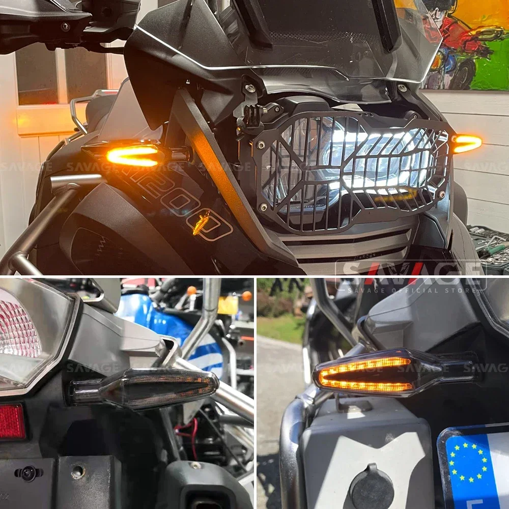 Motorcycle Light LED Flasher Turn Signal CE For BMW R1250GS/ADV S1000R S1000XR F900XR R 1200 1250 GS S1000 R XR