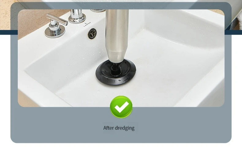 💨High Pressure Air Drain Blaster – Manual Plunger Tool for Toilets & Drains🚽