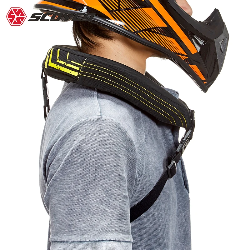 Motorcycle Riding Protection Neck Protector Off-Road Long-Distance Motorbike Cycling Motocross Moto Neck Brace Gear Accessories