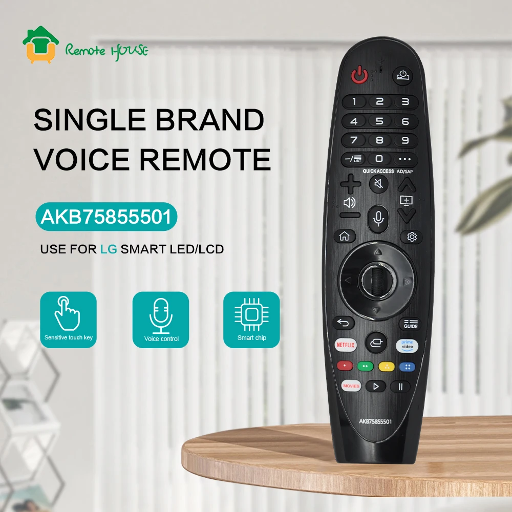 Telecomando Sostitutivo Per Lg Smart Tv Telecomando A Infrarossi Senza Voce Per Lg Più Modelli Smart Tv