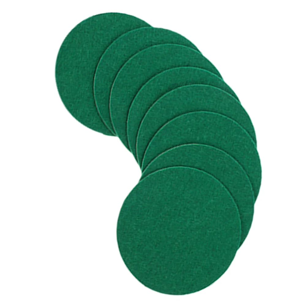 

8 Pcs Hockey Table Accessories Patch Adhesive Sticker Cloth Parts Gaming Desk Pusher Pad Pushers Pads Ice Patches