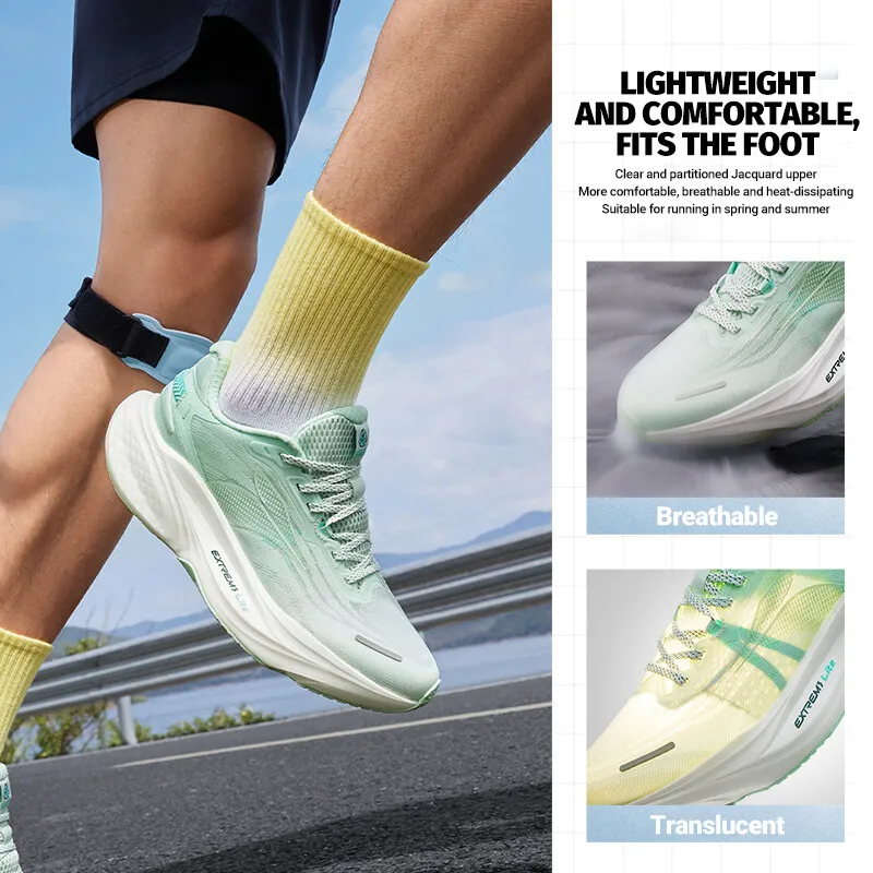 361 Degrees HALF TIME RUN 2 Men Running Shoe Soft Breathable