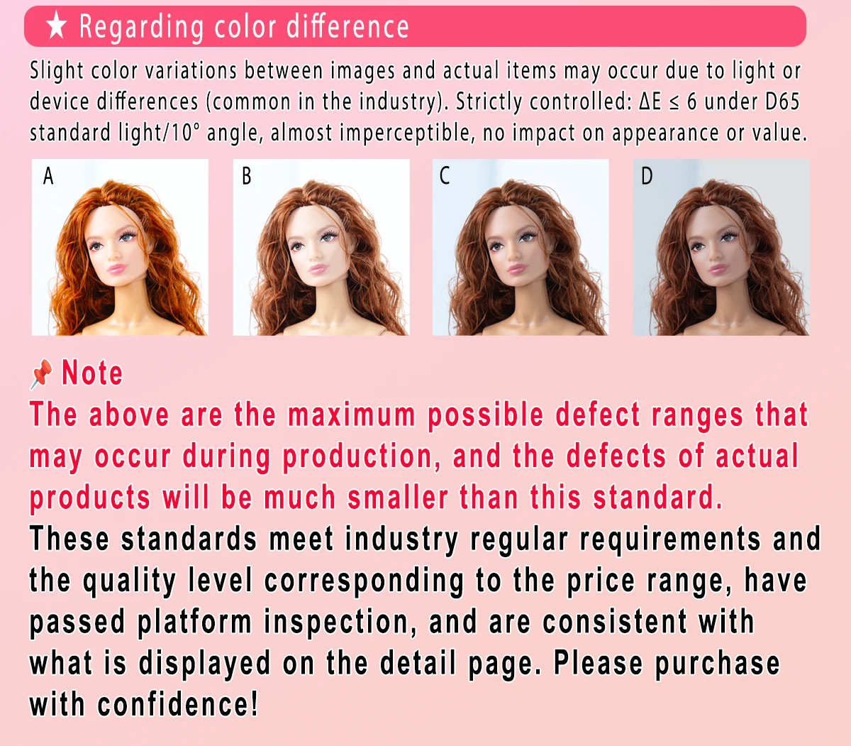 12,6 Zoll 12-Gelenk-BJD im Maßstab 1:6, realistisches wechselbares Make-up, exquisites Modell (keine Kleidung) – Detail 14