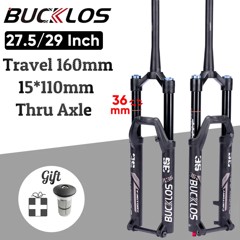 MTB Bicycle Front Suspension Air Fork 27.5/29inch 160mm Travel