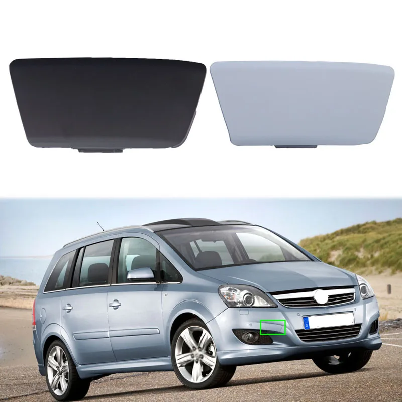Auto Exterior Parts Front Bumper Towing Eye Cover Cap For Vauxhall Opel Zafira B 2008 2009 2010 2011 2012 2013 2014