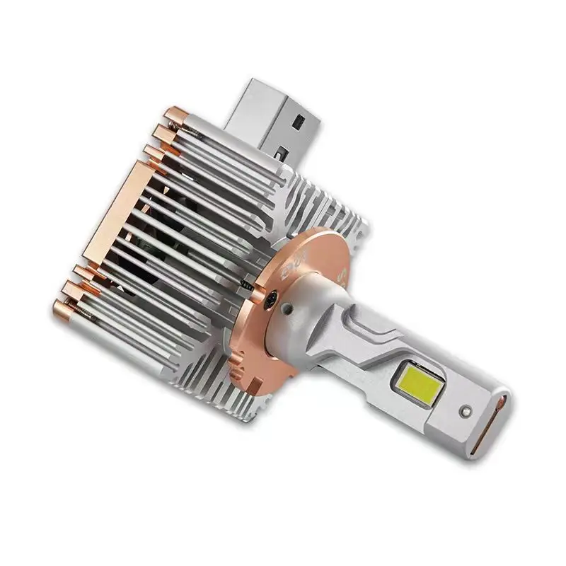 

Automotive Laser LED Headlights Original Xenon Bulb Modified With LED Super Bright Spotlight High And Low Beam Headlights