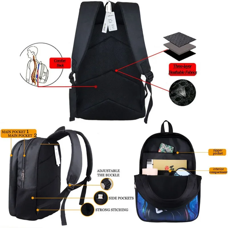 Bible Verse in Spanish Backpack Christian Gift Dios Es Amor School Bags Dios Todo Es Posible Laptop Backpacks Rucksack Book Bag 6