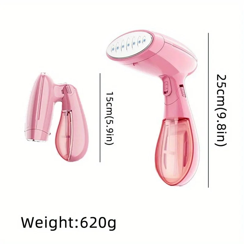 Portable 1300W Home Fabric Foldable Mini Iron Portable Handheld Garment Steamer Handheld Machine for Travel High Quality YT03 5