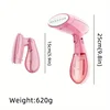 Portable 1300W Home Fabric Foldable Mini Iron Portable Handheld Garment Steamer Handheld Machine for Travel High Quality YT03 5