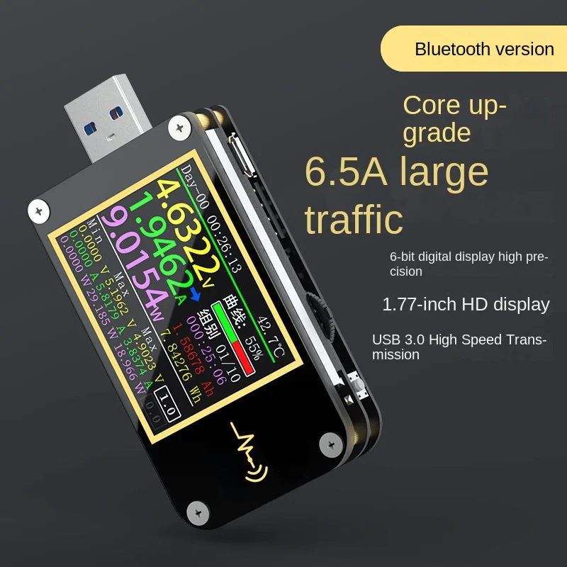

USB-тестер для измерения напряжения и силы тока