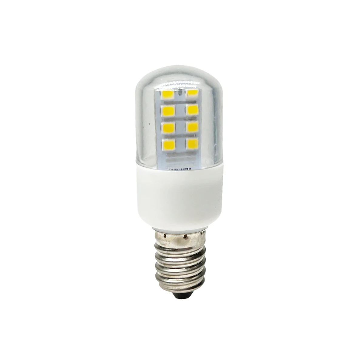 미니 LED 옥수수 전구, E14, E12, AC 220V, T22, 2W, 2835 SMD, 냉장고 레인지 후드 재봉틀, 전자 레인지 오븐 조명 램프