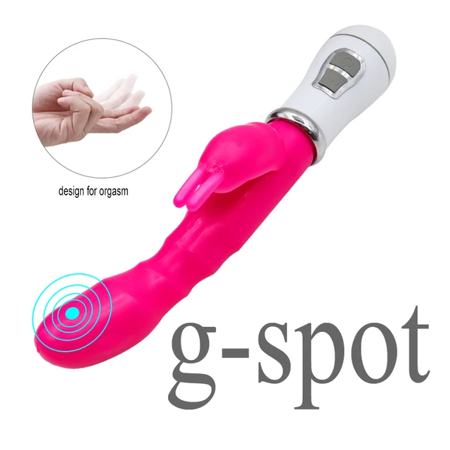 Adult Toys Dildo Vibrator Sex Toy Double Rod Masturbation Rabbit Vibrator Utensils Adult Sex Product Vibrator for Women 1