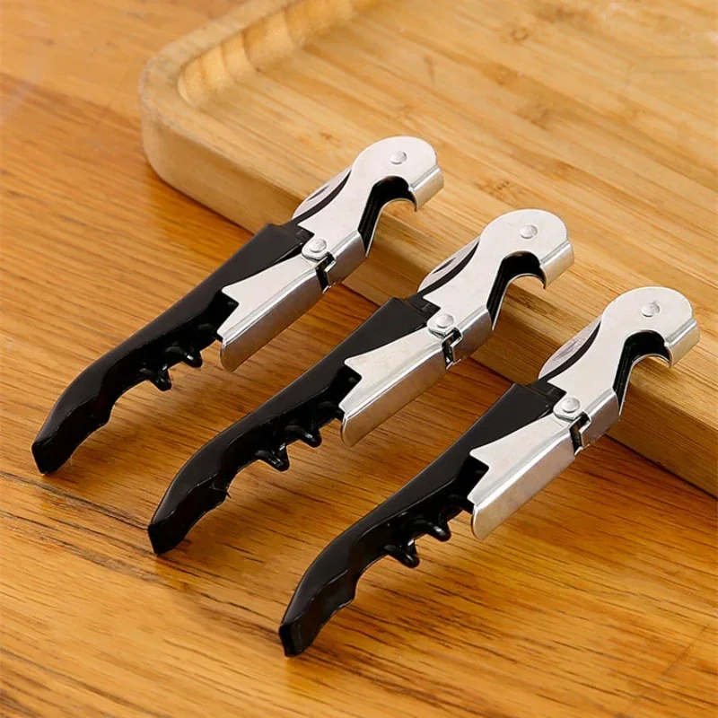 Bottle Opener Wine Opener Wine Corkscrew Professional Multifunction Wine Bottle Opener Stainless Steel Red Wine Opener Portable Screw Corkscrew Kitchen Tools Beer