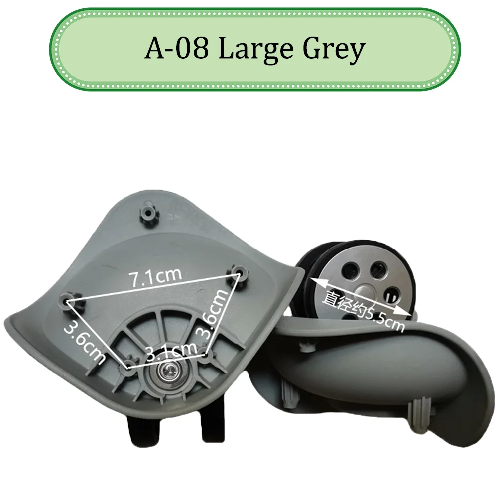 Suitable For Hongri A88 Universal Wheel Trolley Case Wheel Replacement Luggage Pulley Sliding Casters wear-resistant Repair