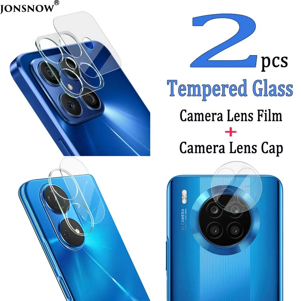 

9H Tempered Glass Camera Lens for Honor X40 GT X40i X9 X8 X7 X6 Camera Lens Film Protector Back Camera Glass Integrate Film Cap