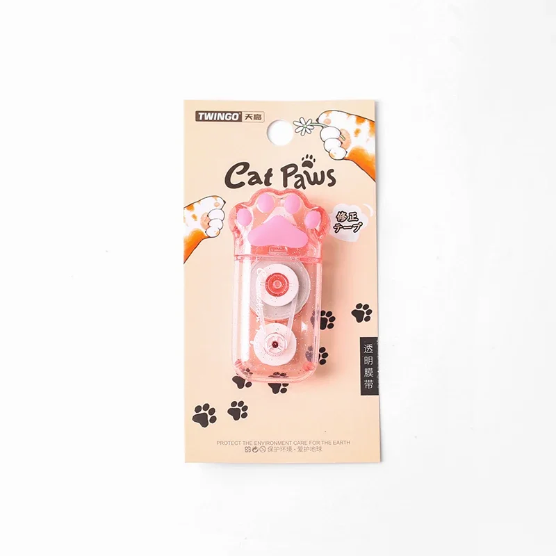 Correction Tapes Students Study Homework Kawaii White Out Corrector Correction Tape Stationery School Office Supplies