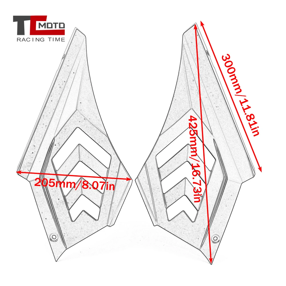 혼다 CBR650R 2024-2025 사이드 프레임 패널 프로텍터 페어링 커버 가드 모터사이클 CBR 650R