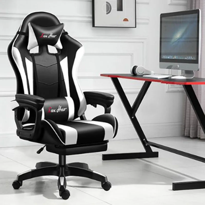 Comfortable Pads Gaming Chair Slide Rail Ergonomic Desk Office Chair Executive Comfy Cadeira Para Computador Gaming Stuff slide rail mechanical cylinder hdf series pneumatic cylinder hdf8 hdf12 hdf16 hdf20 hdf8x8 16 32 hdf12x12 24 48 hdf16 32 64