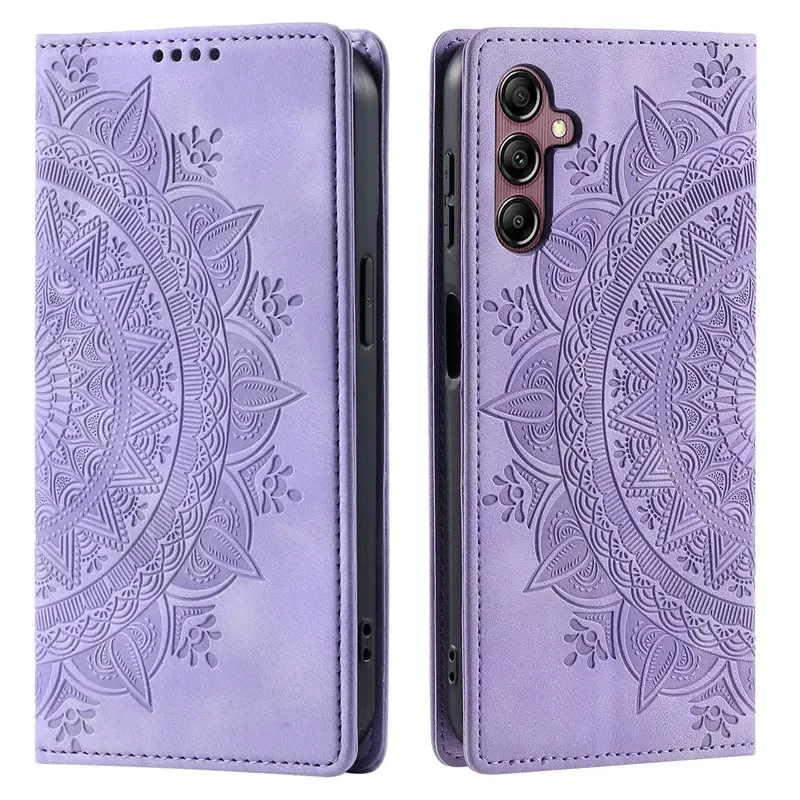 Magnetic Flip Leather Wallet Card Phone Case Cover