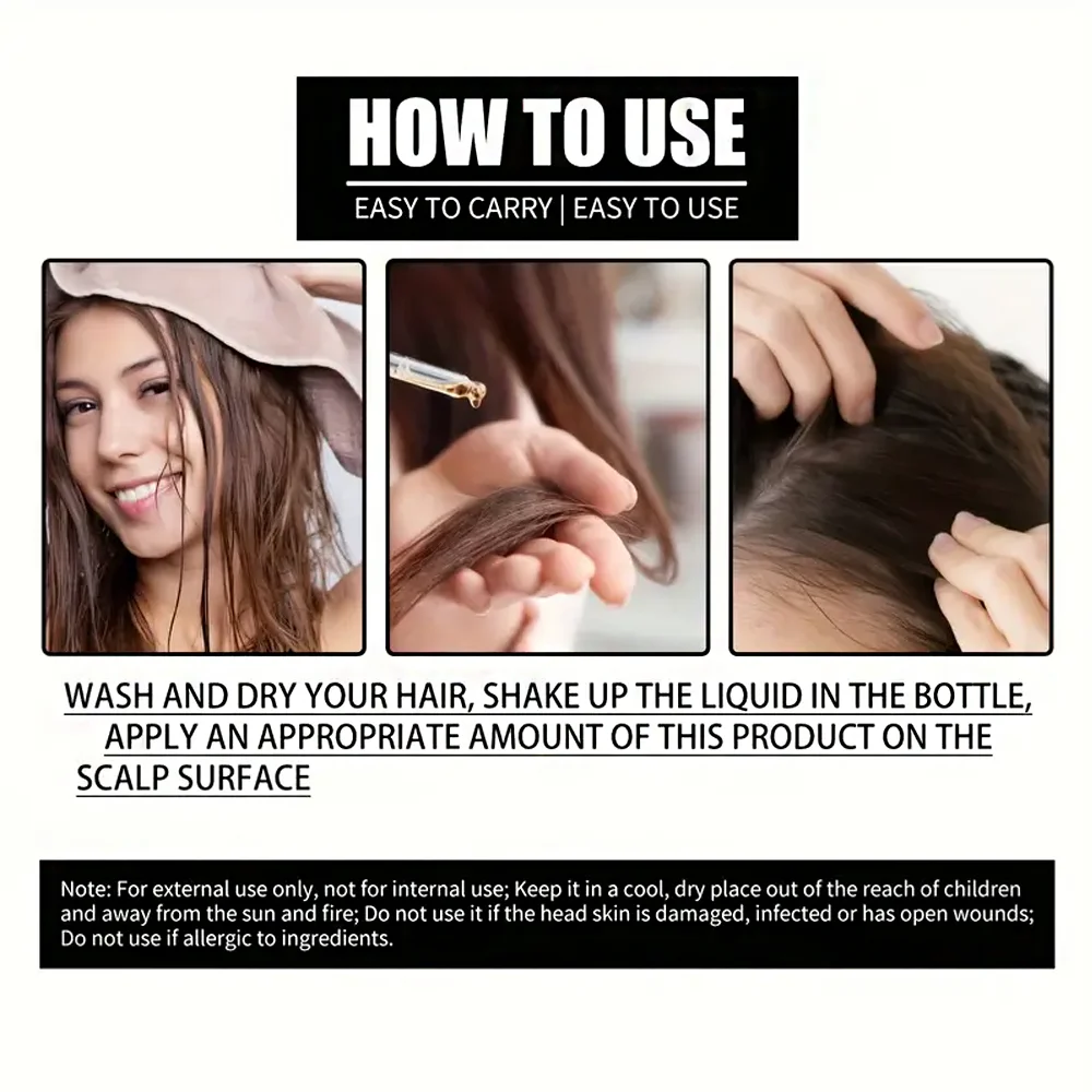 YUITIKUE hair oil, suitable for frizzy and split-end hair, leaves a fresh fragrance and features a long-lasting lightweight oil.