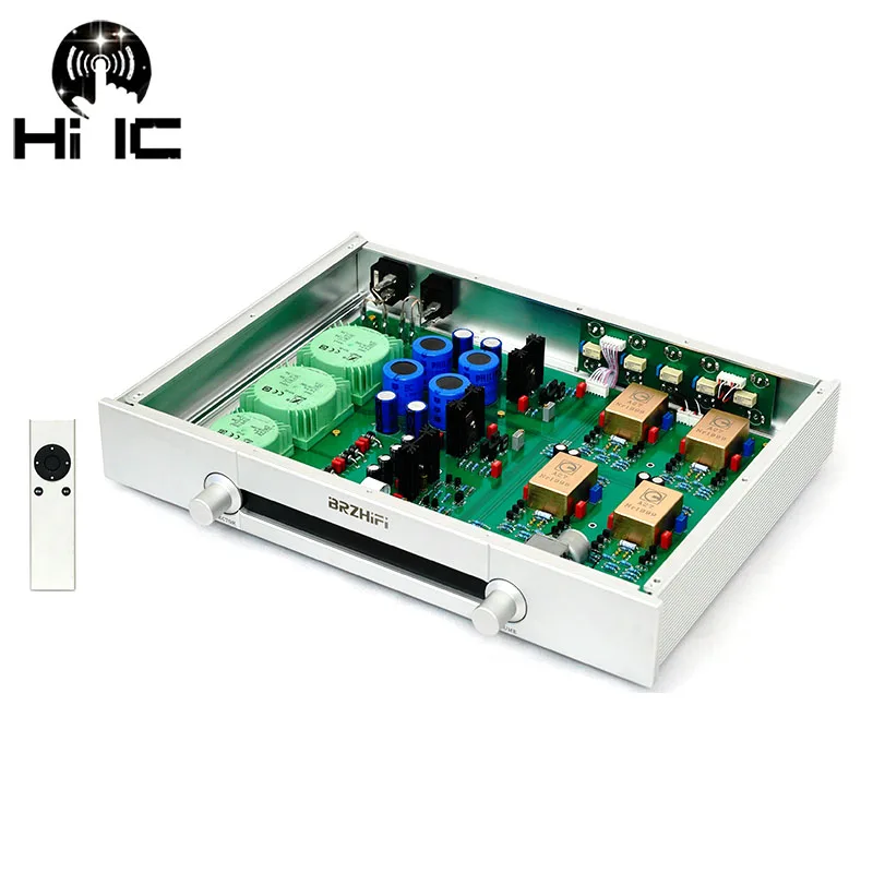 

HiFi Infrared Remote Control Volume Control Adjust Amplifier Preamp Input Switch Reference GOLDMUND 27