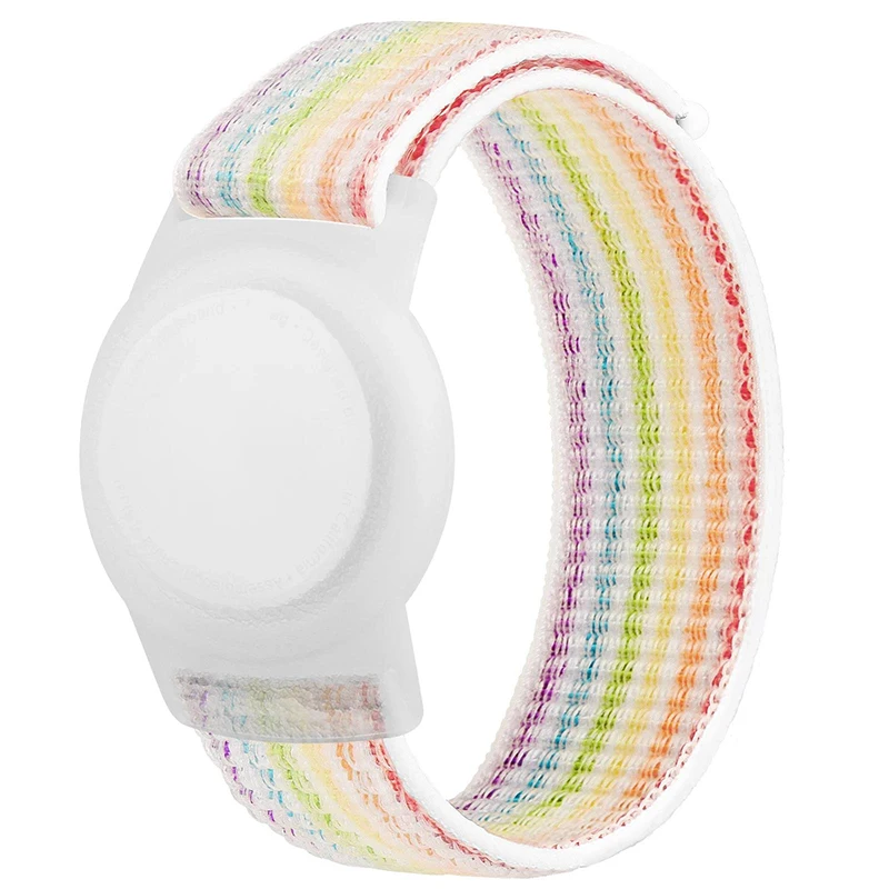 Waterproof Silicone Kid's Wristband with Nylon Strap