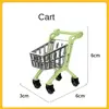 Coffee Maker Bookshelf Counter Table Model Electrical Model Decor Toy 1:12 Dollhouse Miniature Furniture Accessories 5