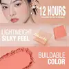 Monochrome Silky Smooth Matte Blush Natural Trim Face Contouring Shadow Powder Rouge Enhance Complexion Makeup Lip Cosmetics 3