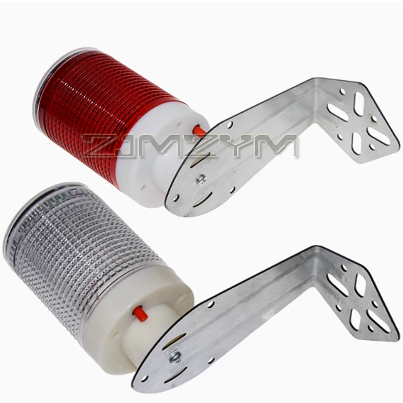 LED Solar Warning Light Construction Flashing Light Controlled Road Traffic Barrier Signal Warning Flashing Signal led warning light