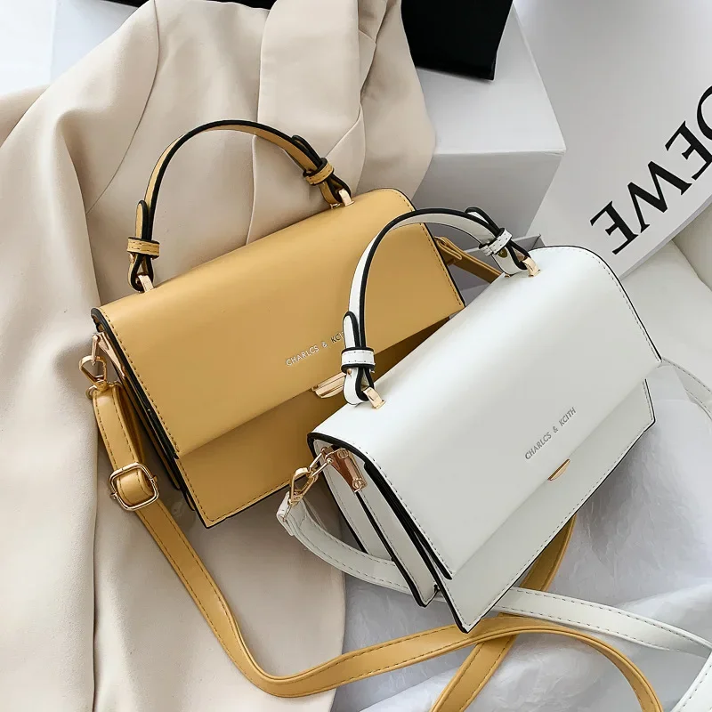 

Fashion Women's Bag Four Seasons New Style Small Square Bag Retro Diagonal Straddle Shoulder Bag PU Small Bag